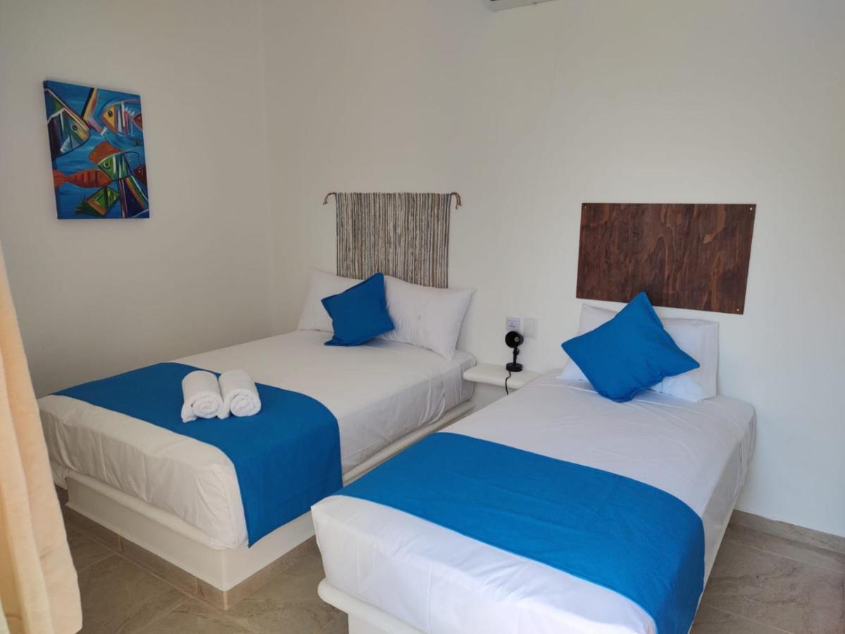 Blue Bocana Santa Cruz Huatulco Exterior foto