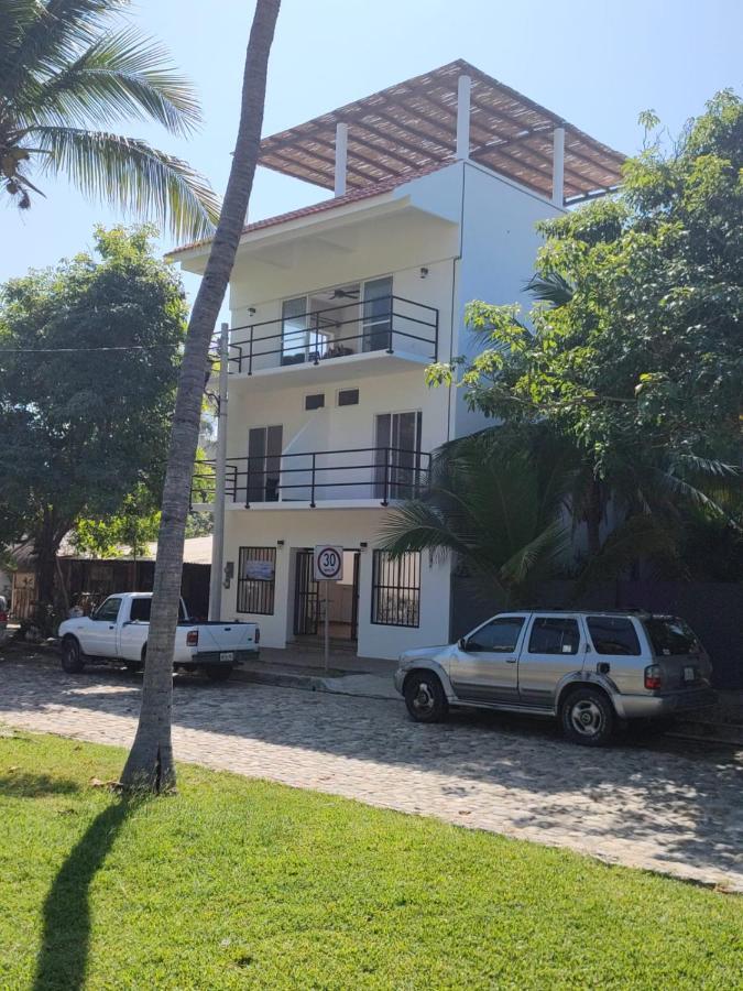 Blue Bocana Santa Cruz Huatulco Exterior foto