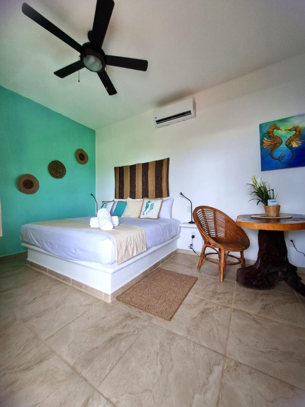 Blue Bocana Santa Cruz Huatulco Exterior foto